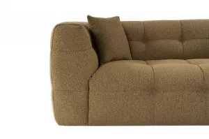 Hanah Home Dvoumístná pohovka Cady 195 cm khaki