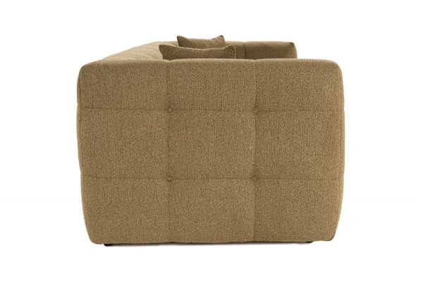 Hanah Home Dvoumístná pohovka Cady 195 cm khaki
