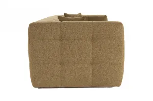 Hanah Home Dvoumístná pohovka Cady 195 cm khaki