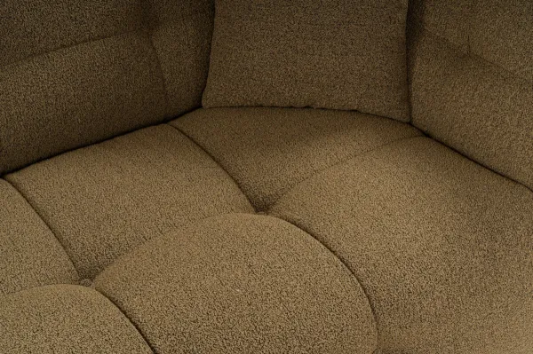 Hanah Home Dvoumístná pohovka Cady 195 cm khaki