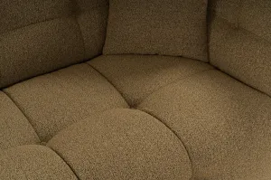 Hanah Home Dvoumístná pohovka Cady 195 cm khaki