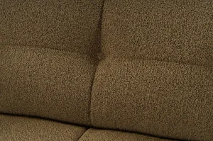 Hanah Home Dvoumístná pohovka Cady 195 cm khaki