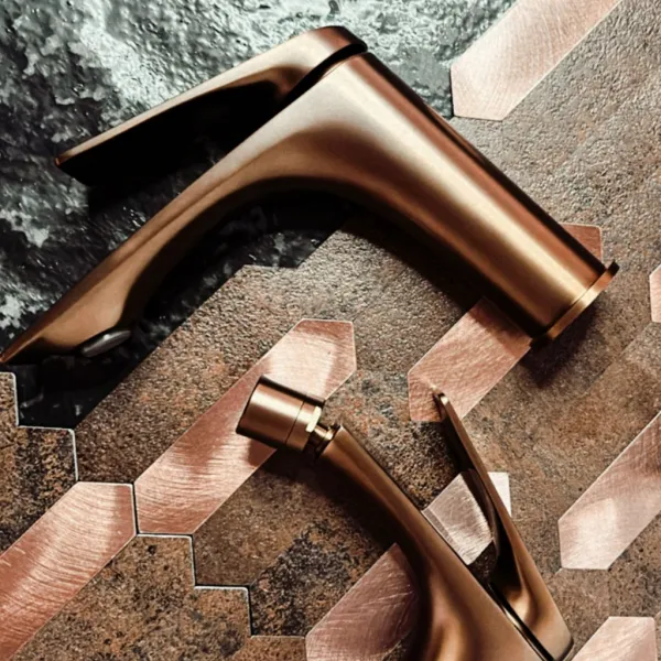 REA - Kúpeľňová batéria AVALON Copper Brush REA-B5064