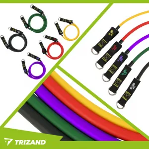 MG Fitness Bands expandéry na posilňovanie 5ks