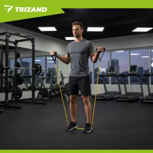 MG Fitness Bands expandéry na posilňovanie 5ks