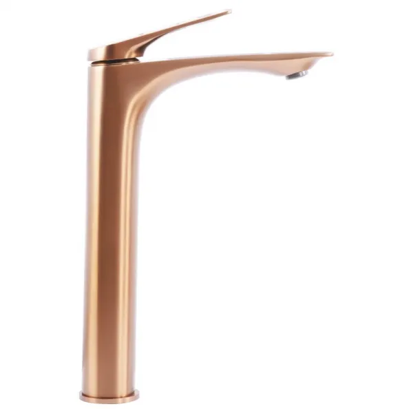 REA - Umývadlová batéria AVALON Copper Brush High REA-B0493
