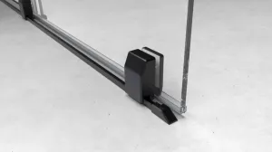 Polysan Modular Shower sprchová zástena walk-in 100 cm MS5-100B