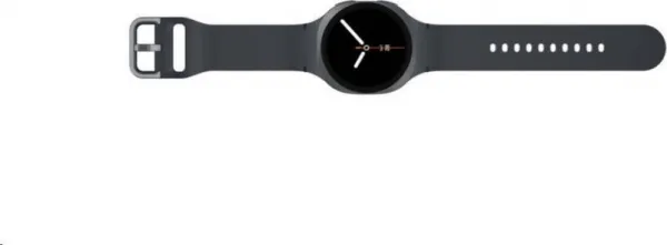 Samsung Galaxy Watch8 (40mm) LTE grafitová, EU