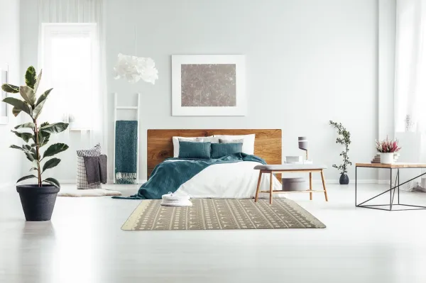 Domtextilu Lacné kusové koberce so škandinávskym vzorom 140 x 200 cm 33976