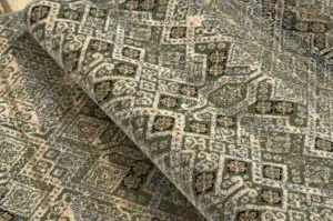 Koberec NAIN 1044/51058 zelený / béžový