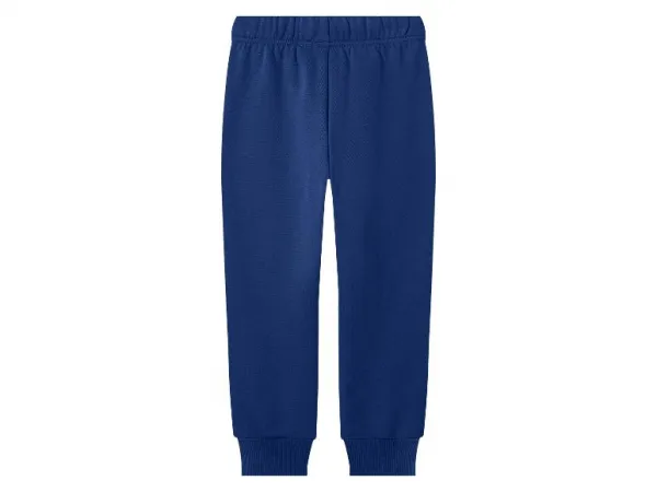 Chlapčenské tepláky (navy modrá, 98/104)