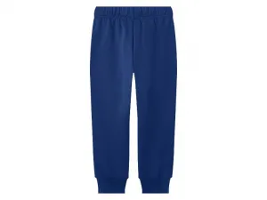 Chlapčenské tepláky (navy modrá, 98/104)