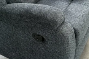 Polohovacie TV kreslo KYKLOP Dekorhome