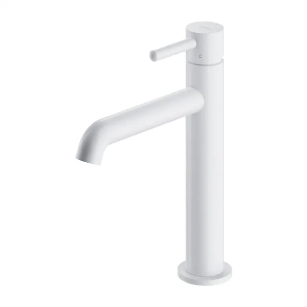 OMNIRES - Y umývadlová batéria, 23 cm (hlavica 25 mm), biela mat Y1212CWM
