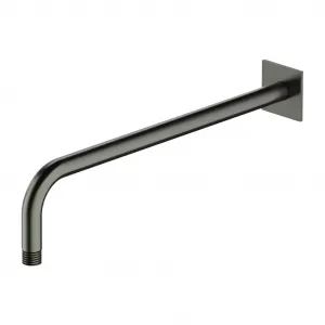 OMNIRES - nástenné sprchové rameno, 40 cm antracyt /AT/ RA01C/KAT