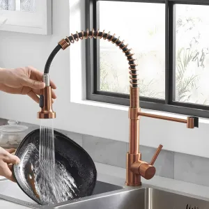 REA - Kuchynská batéria Colin Brush Copper REA-B5459