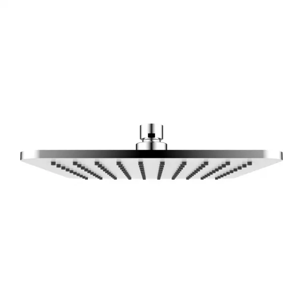 OMNIRES - SLIMLINE dažďová sprcha, 20 x 20 cm chróm / biela /CRB/ WG220/OCRB