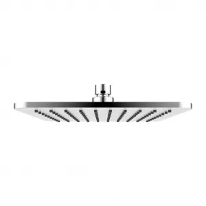 OMNIRES - SLIMLINE dažďová sprcha, 20 x 20 cm chróm / biela /CRB/ WG220/OCRB