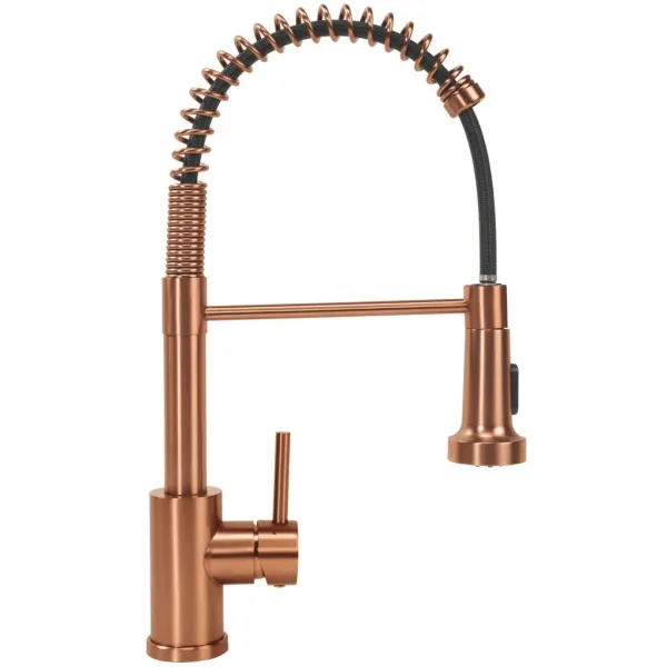 REA - Kuchynská batéria Colin Brush Copper REA-B5459