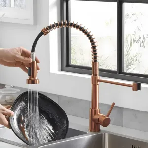 REA - Kuchynská batéria Colin Brush Copper REA-B5459