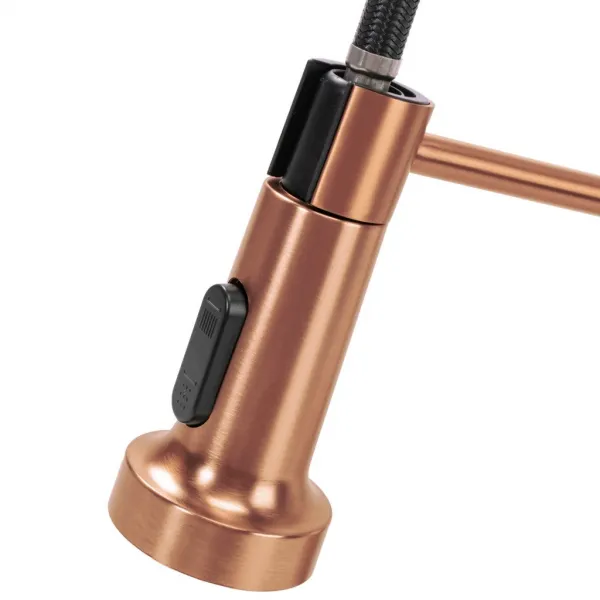 REA - Kuchynská batéria Colin Brush Copper REA-B5459