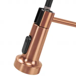 REA - Kuchynská batéria Colin Brush Copper REA-B5459
