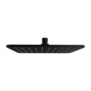 OMNIRES - SLIMLINE dažďová sprcha, 25 x 25 cm čierna mat /BLM/ WG225/OBL