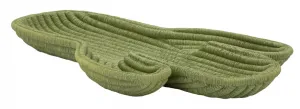 Mauro Ferretti Dekoratívny odkladací podnos Cactus 34 cm zelený