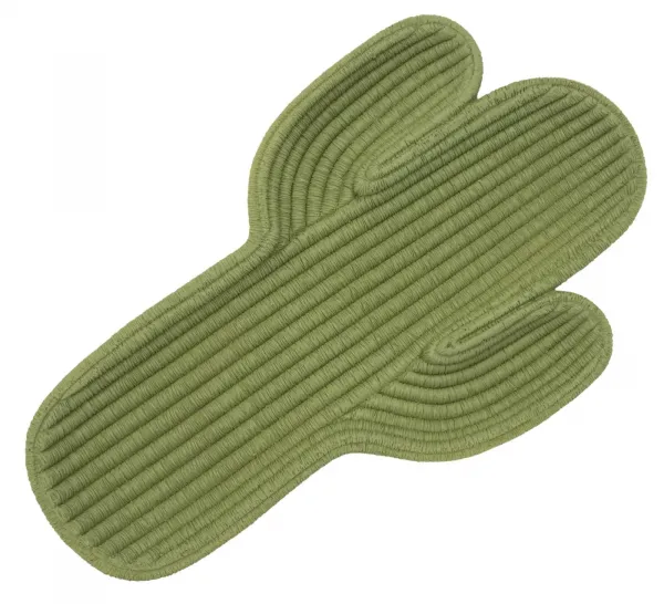 Mauro Ferretti Dekoratívny odkladací podnos Cactus 34 cm zelený