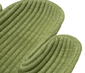 Mauro Ferretti Dekoratívny odkladací podnos Cactus 34 cm zelený