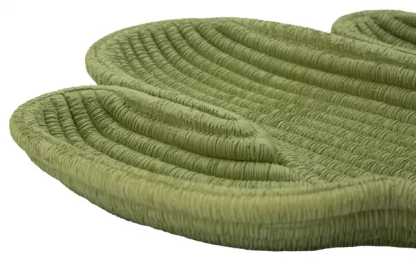 Mauro Ferretti Dekoratívny odkladací podnos Cactus 34 cm zelený
