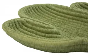 Mauro Ferretti Dekoratívny odkladací podnos Cactus 34 cm zelený