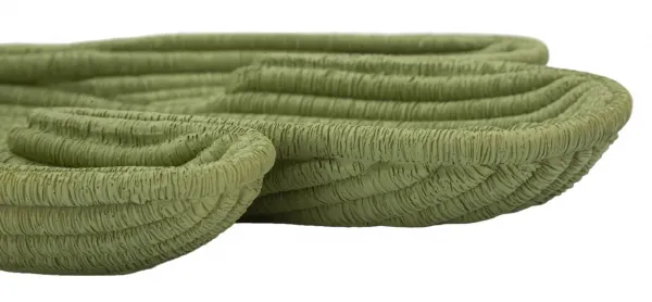 Mauro Ferretti Dekoratívny odkladací podnos Cactus 34 cm zelený