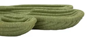 Mauro Ferretti Dekoratívny odkladací podnos Cactus 34 cm zelený