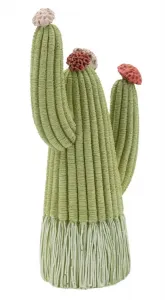 Mauro Ferretti Dekoratívna soška Cactus 20,5 cm zelená