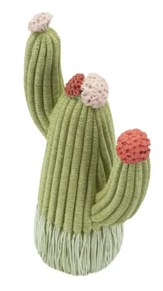 Mauro Ferretti Dekoratívna soška Cactus 20,5 cm zelená