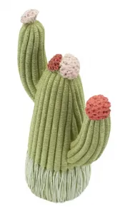 Mauro Ferretti Dekoratívna soška Cactus 20,5 cm zelená
