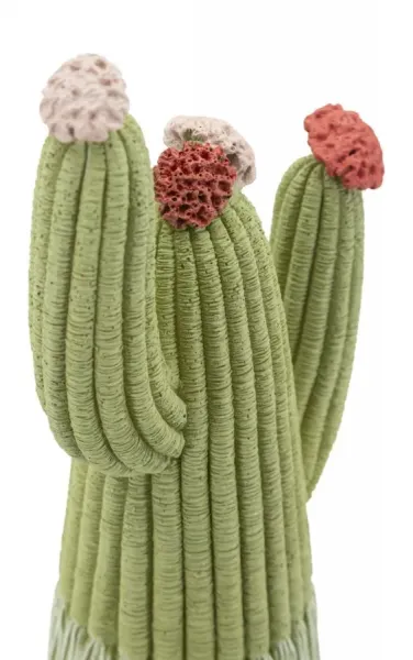 Mauro Ferretti Dekoratívna soška Cactus 20,5 cm zelená