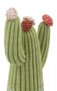Mauro Ferretti Dekoratívna soška Cactus 20,5 cm zelená