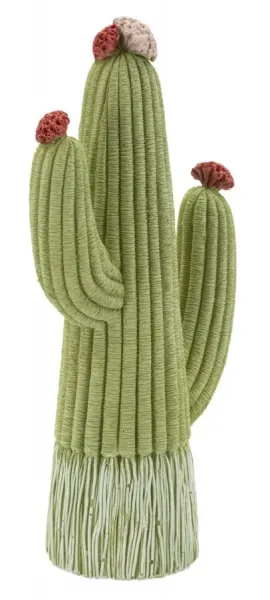 Mauro Ferretti Dekoratívna soška Cactus 25 cm zelená