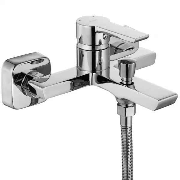 REA - Vaňová nástenná batéria MY2021-3C ARGUS CHROME REA-B8743