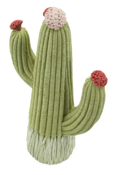 Mauro Ferretti Dekoratívna soška Cactus 25 cm zelená