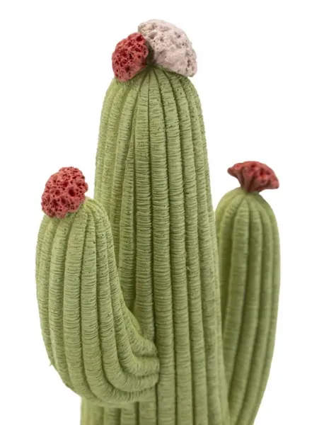 Mauro Ferretti Dekoratívna soška Cactus 25 cm zelená