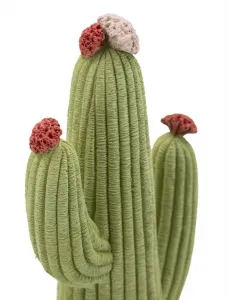 Mauro Ferretti Dekoratívna soška Cactus 25 cm zelená