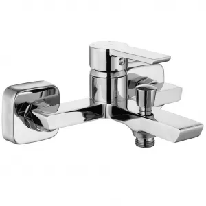 REA - Vaňová nástenná batéria MY2021-3C ARGUS CHROME REA-B8743