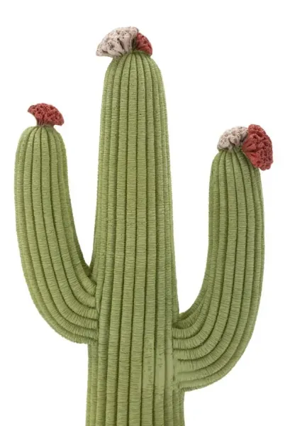Mauro Ferretti Dekoratívna soška Cactus 45 cm zelená