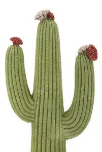 Mauro Ferretti Dekoratívna soška Cactus 45 cm zelená