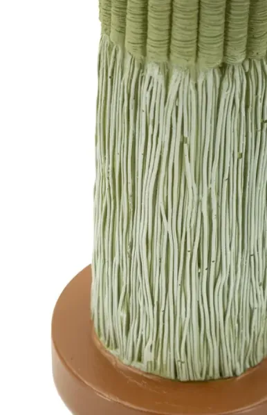 Mauro Ferretti Dekoratívna soška Cactus 45 cm zelená