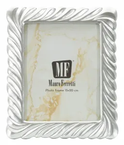 Mauro Ferretti Fotorámik Carvy 21,3x26,5 cm strieborný