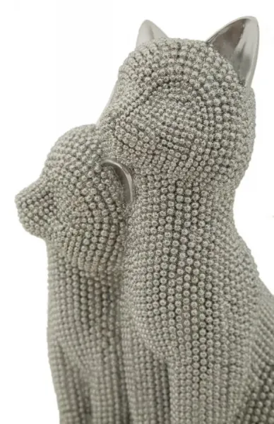 Mauro Ferretti Dekoratívna soška Sparky 21 cm strieborná